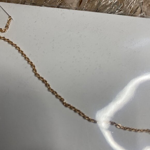 Best Friend Necklace 14K Rose Gold Filled 2 Interlocking Infinity Circles Women’ - Picture 2 of 10